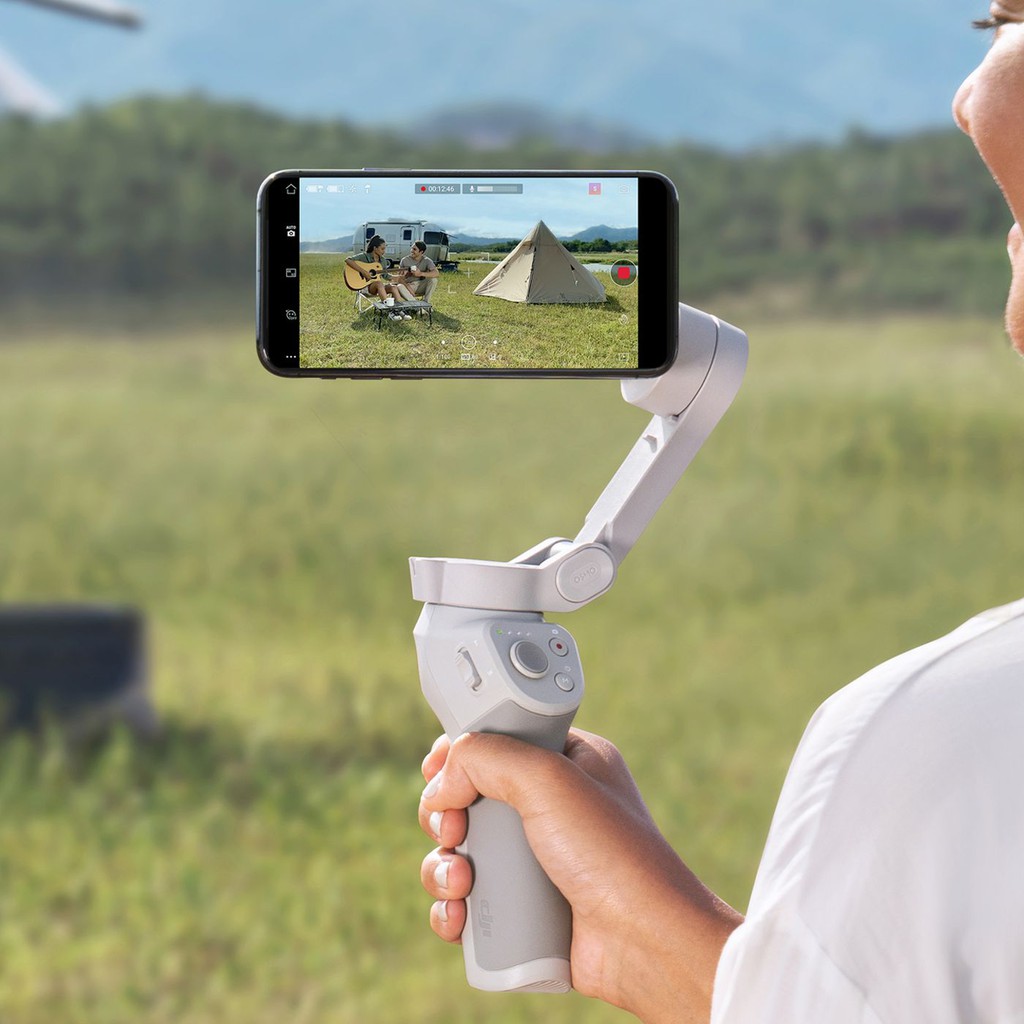  DJI OM4 - Tay cầm chống rung cho điện thoại DJI OM4 (Osmo Mobile 4) - Bảo hành 12 thán | BigBuy360 - bigbuy360.vn