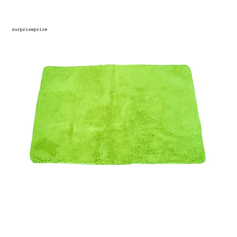 Thảm bông mềm mại chống trượt cho phòng khách