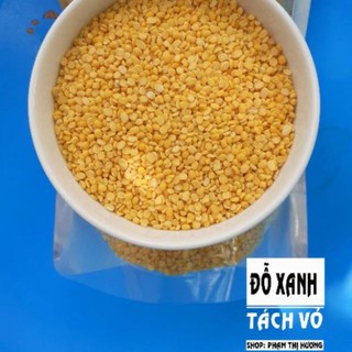 [Siêu Sale] 1KG ĐỖ XANH SÁT VỎ