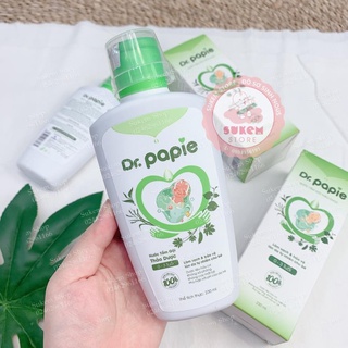 Nước tắm gội thảo dược Dr.Papie
