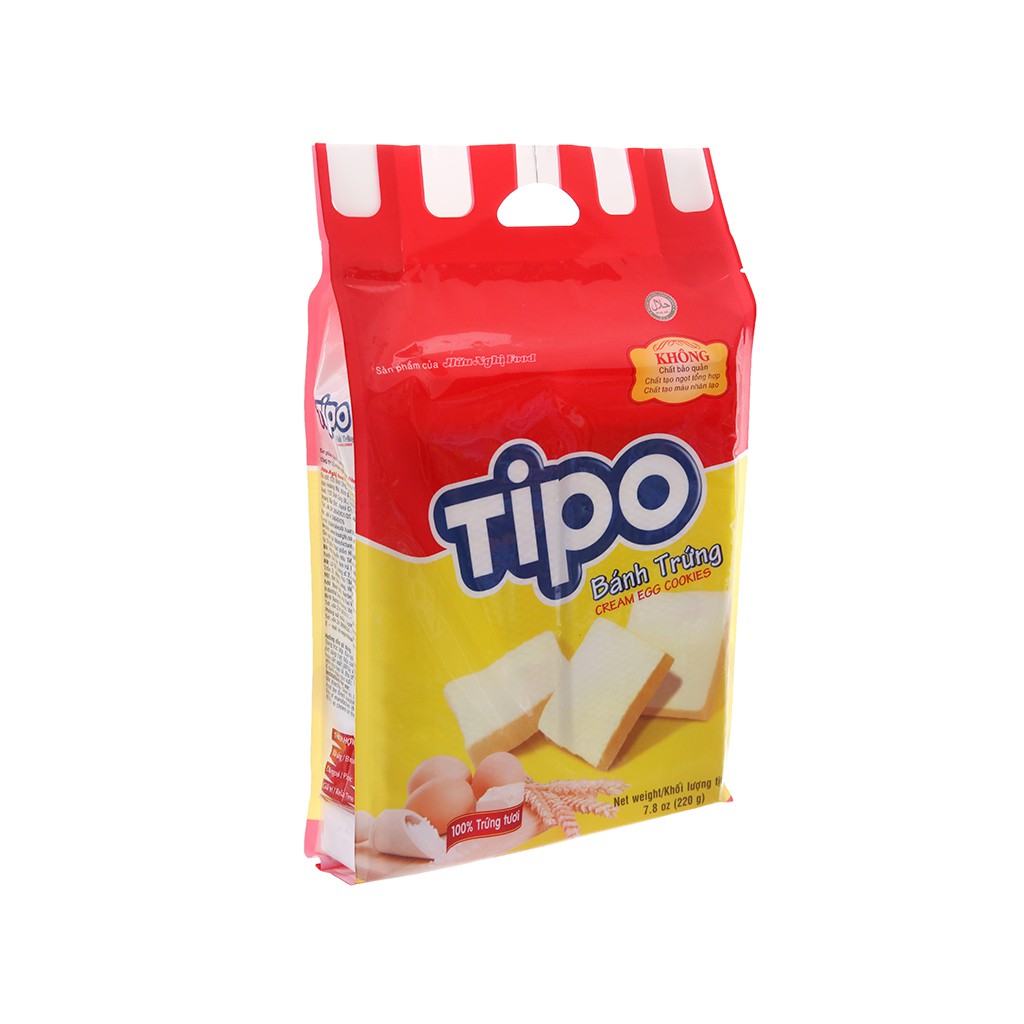 Bánh trứng Tipo 220g