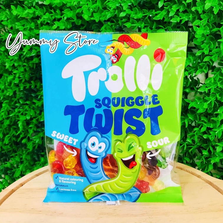Kẹo Dẻo Trolli Squiggle