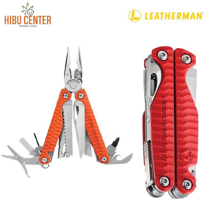 Dụng Cụ Đa Năng LEATHERMAN Charge Plus G10 Hàng Chính Hãng