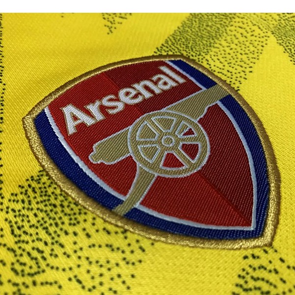 [FREESHIP] Bộ quần áo bóng đá Arsenal vàng 19/20