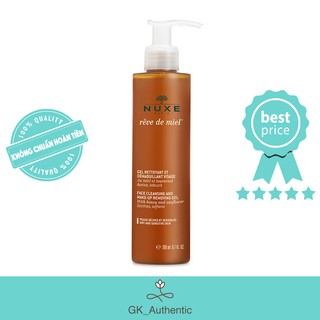 Sữa rửa mặt tinh chất mật ong Nuxe Reve De Miel Rich Cleansing Gel 200ml