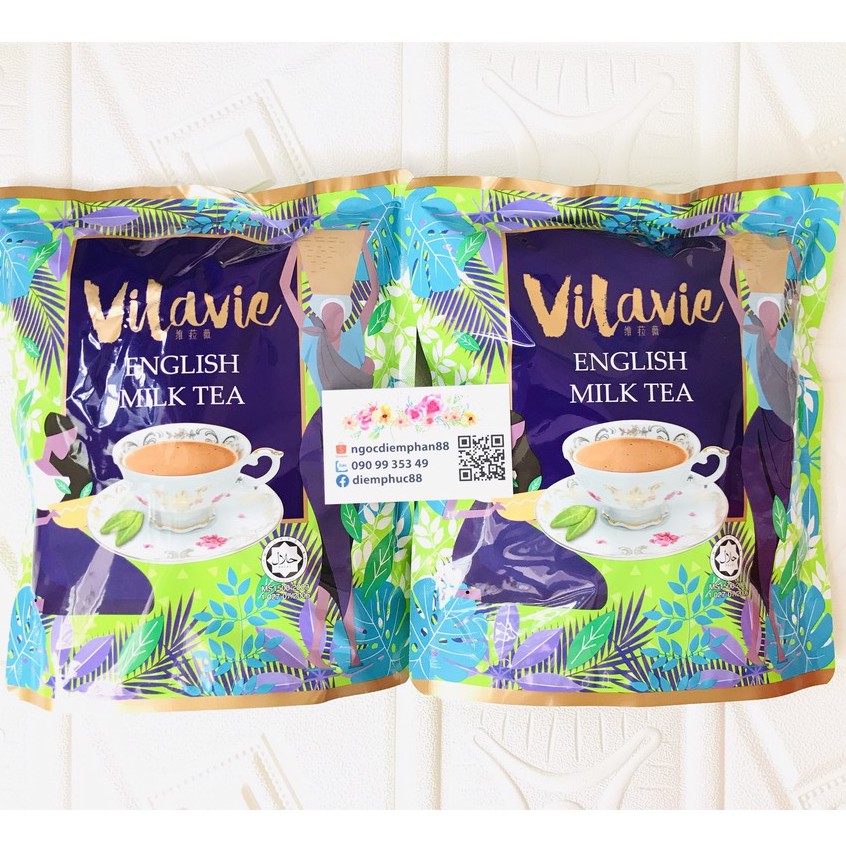 TRÀ SỮA MALAYSIA VILAVIE 525g