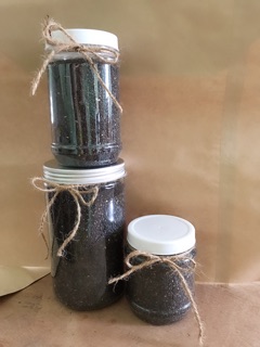 Mè đen nhà trồng