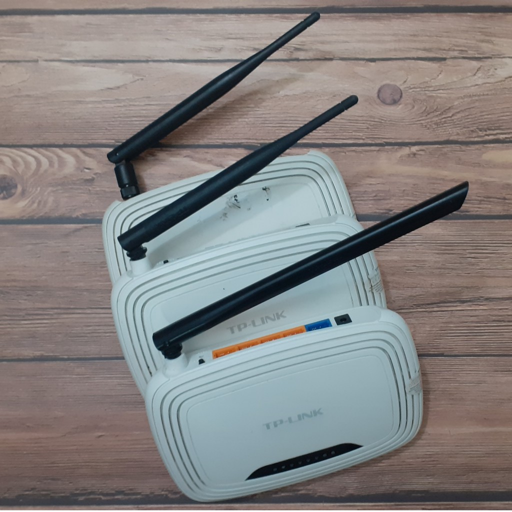 [Đã qua sử dụng] Bộ phát wifi Router wifi chính hãng TPLink, Tenda, DLink