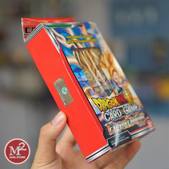 Hộp thẻ bài Dragon Ball Super Extreme Evolution Starter Deck - Bộ bài Bảy viên ngọc rồng Siêu cấp: Tiến Hóa Cùng Cực