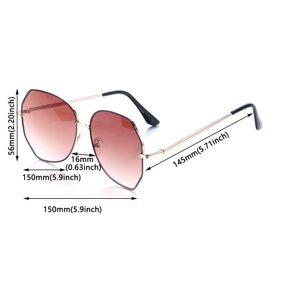 Kính Mát BORAG Gọng Kim Loại Cho Cả Nam Và Nữ