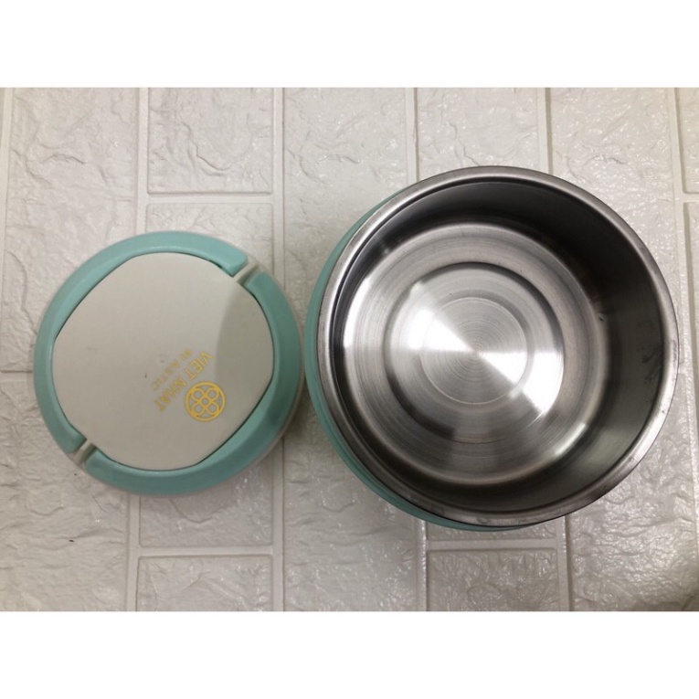 bình ủ giữ nhiệt Việt Nhật, bình ủ cháo inox 4035