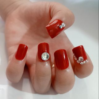 Bộ 24 móng tay giả kèm keo tặng dũa