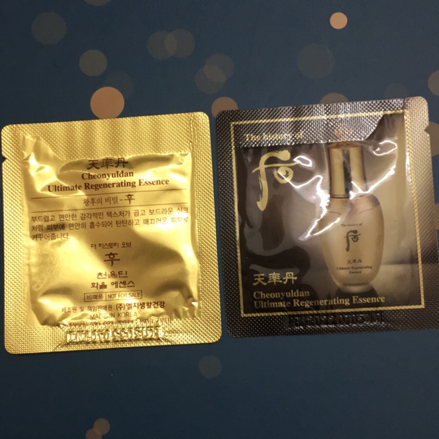 Tinh chất tái sinh da gói 1ml