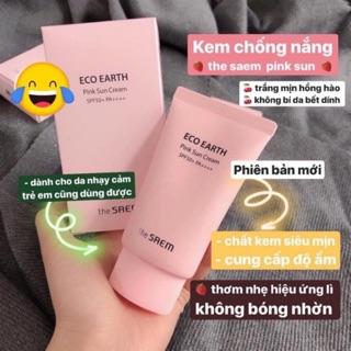 Kem Chống Nắng The Same mẫu mới