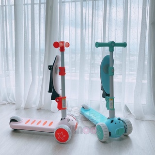 Xe trượt Scooter Heo Umoo ( hàng chính hãng)