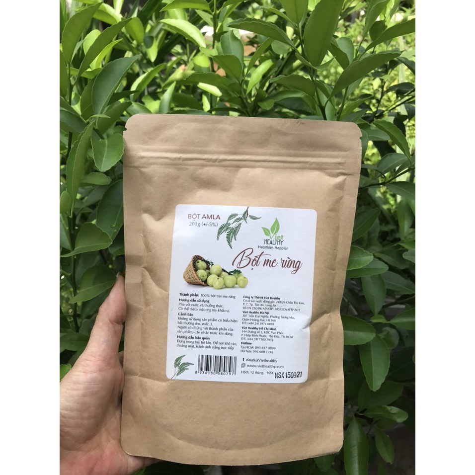 bột amla (me rừng)