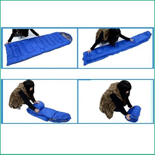 Túi ngủ 1 người du lịch và văn phòng (Xanh Dương) Túi ngủ 1 người du lịch  loại tốt giảm chỉ còn 257,267 đ