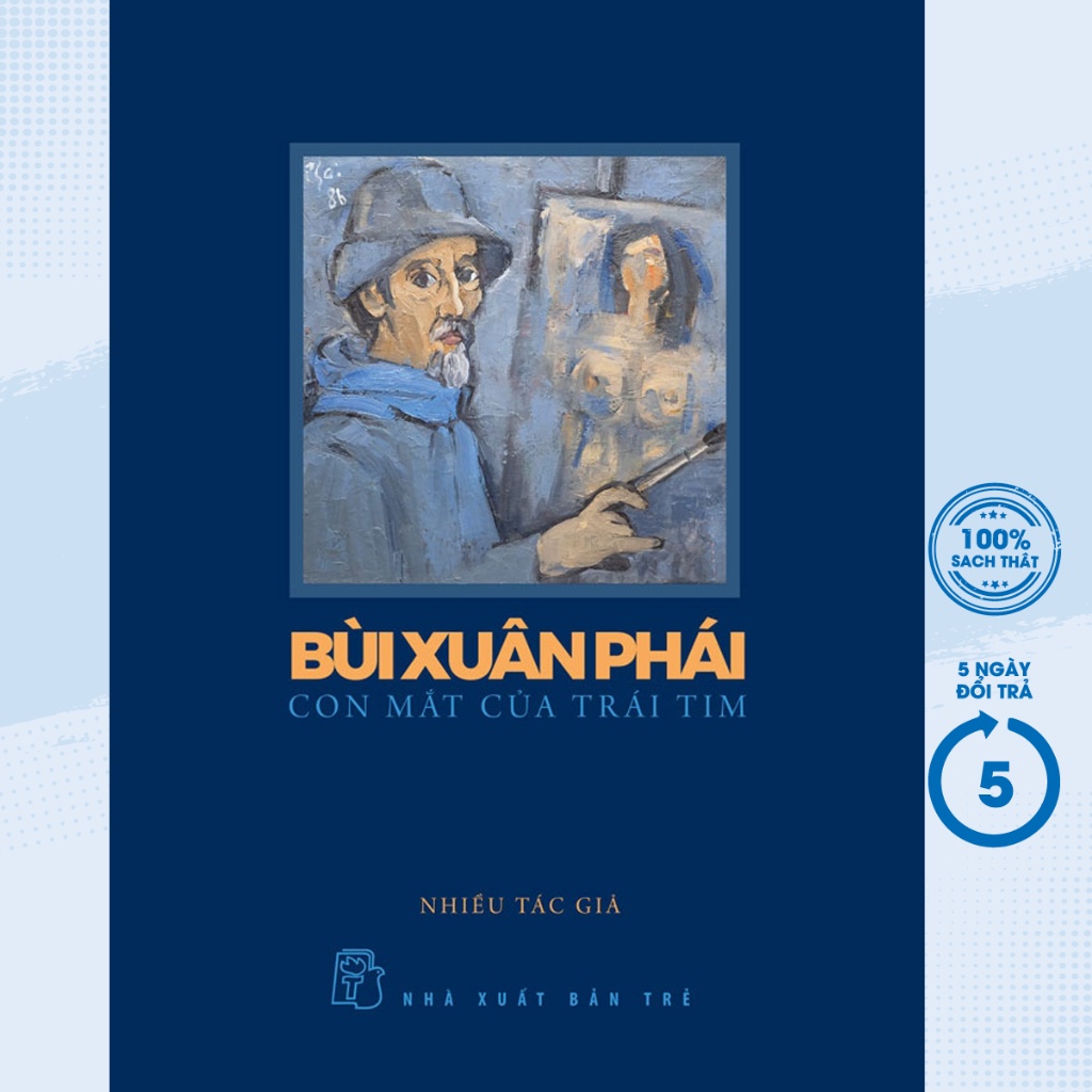 Sách - Bùi Xuân Phái - Con Mắt Của Trái Tim - TRE