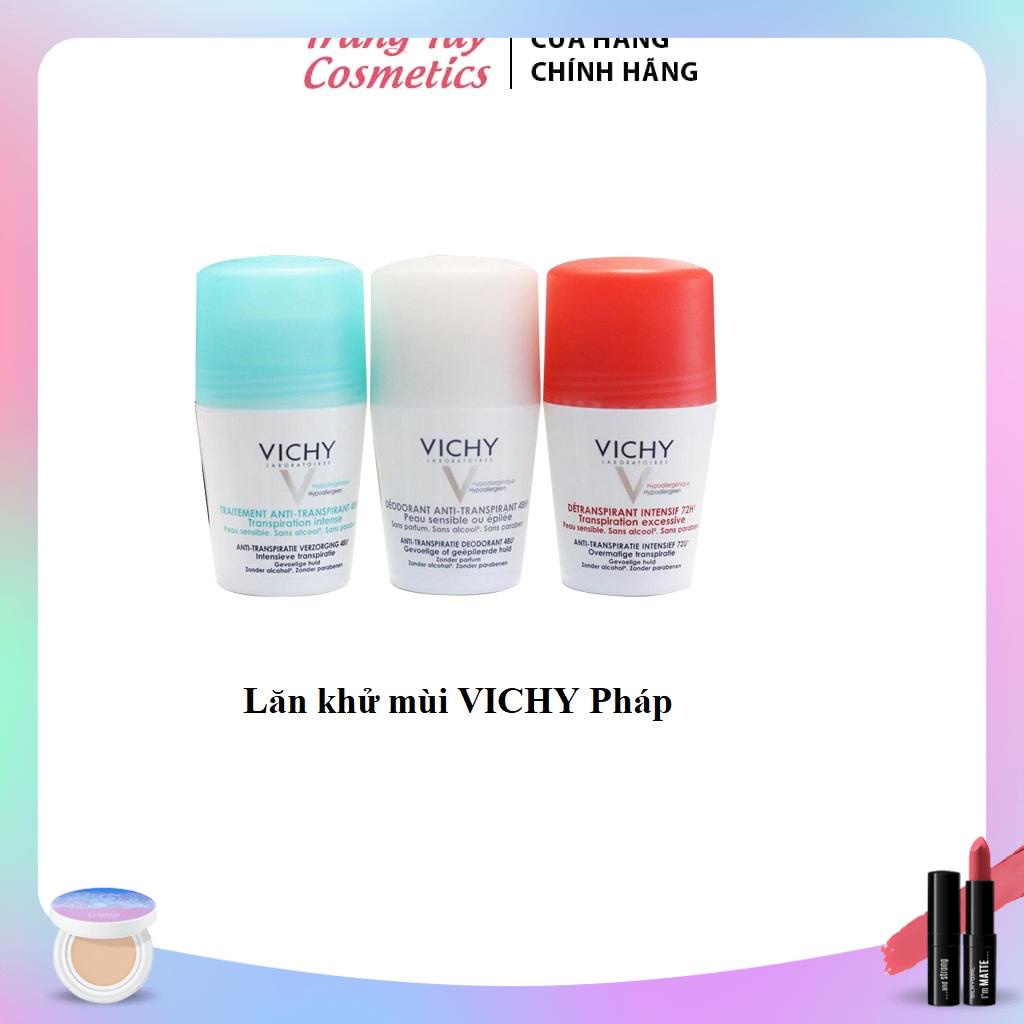 Lăn khử mùi Vichy 50ml pháp chính hãng