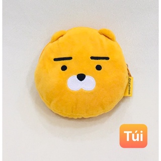 Gấu bông Ryan Kakao Friends túi.