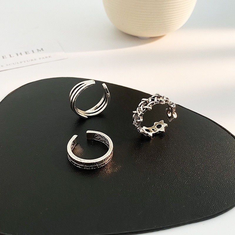 Nhẫn Đeo Tay Thời Trang Hip Hop Sành Điệu Cho Nữ