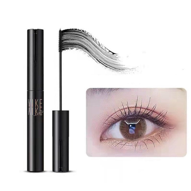Mascara chuốt mi cong dài dày kẻ mắt chống nước không phai