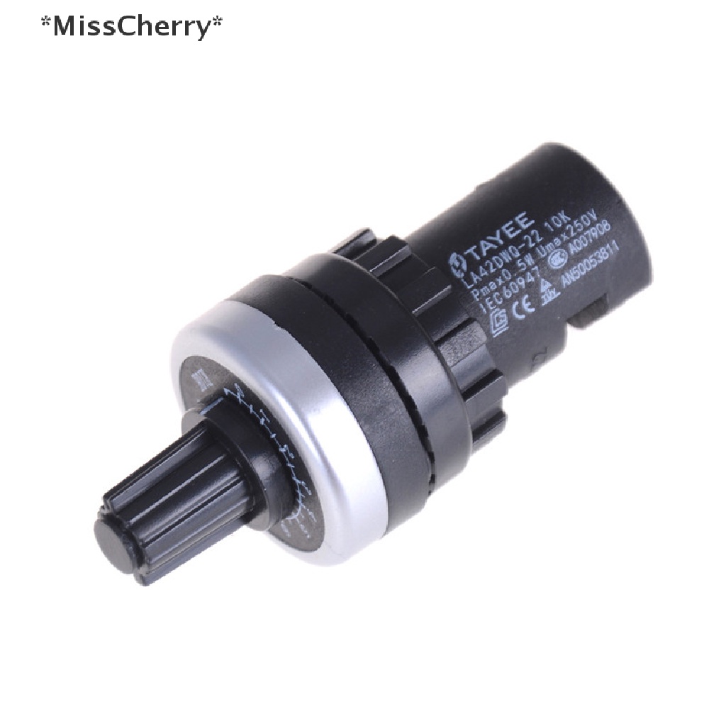 Chiết Áp Chuyển Đổi 10K LA42DWQ-22 22mm Màu Đen Chất Lượng Cao