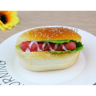 Set 6 Đồ Chơi squishy Mềm Hình hamburger Cho Bé