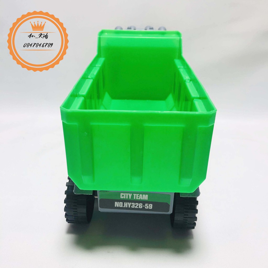 Ô tô đồ chơi , Bộ ô tô Cho Bé , Xe Đồ Chơi Cho Bé  Chạy Đà Mạnh Mẽ.