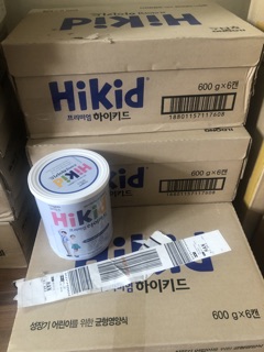 Sữa HIKID Premium 600g