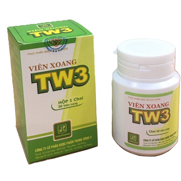 Viên Xoang thảo dược trung ương 3- giúp hết viêm mũi, viêm xoang cấp và mãn tính, ngăn ngừa tái phát ( hộp 30 viên)