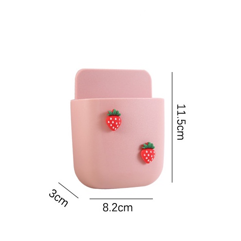 Hộp Đựng Điều Khiển Từ Xa / Điện Thoại Gắn Tường Tiện Dụng