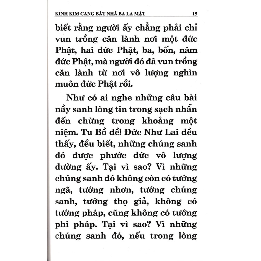 Sách - Kinh Kim Cang Bát Nhã Ba La Mật