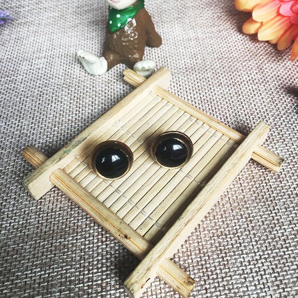 Mắt thú có chốt xoắn handmade