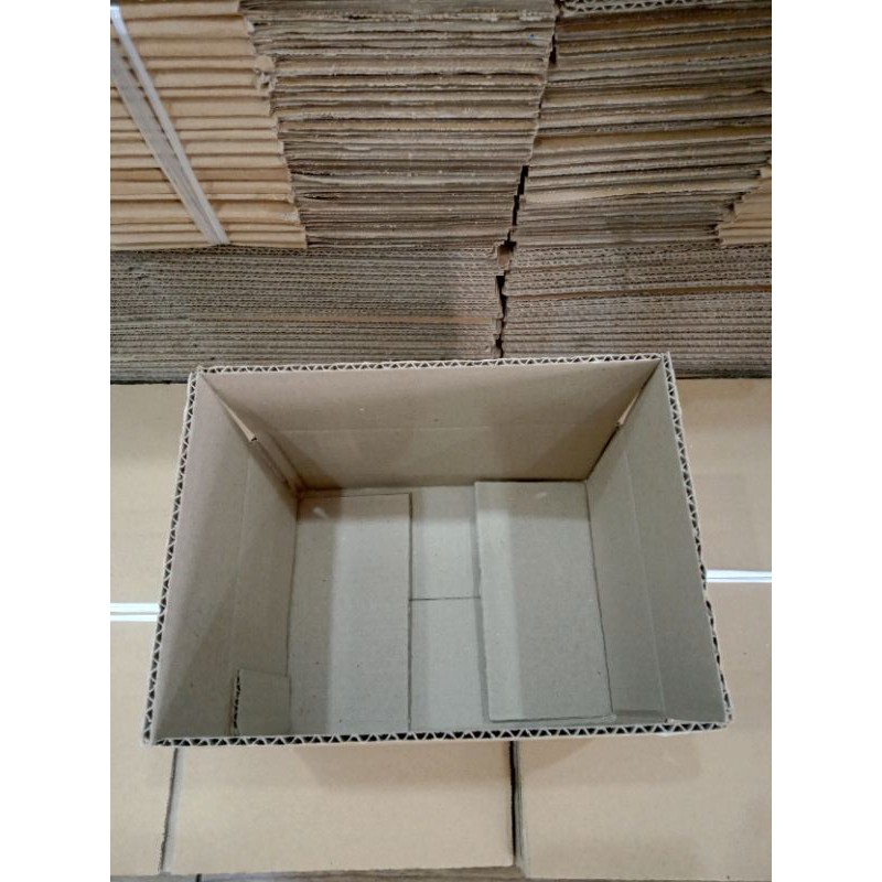 25x15x10 Combo 40 hộp carton 3 lớp giá tại xưởng, mua buôn liên hệ