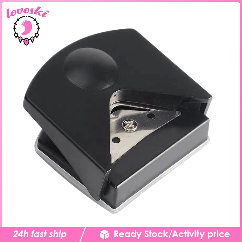 [Lovoski] Dụng Cụ Cắt Góc Tròn Di Động Cho Thiệp Mời Sổ Tay