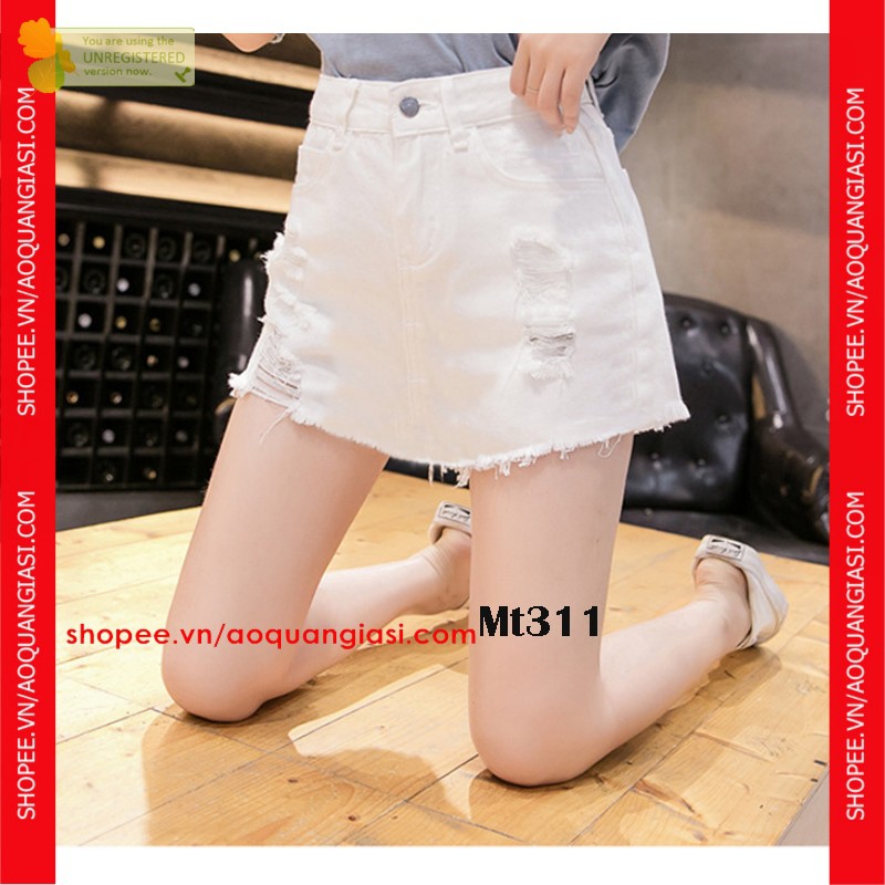 quần giả váy kaki nữ túi bên mt980 màu đen, trắng size s,m,l AQGS.com kiểu dáng đơn giản mà cá tính | WebRaoVat - webraovat.net.vn