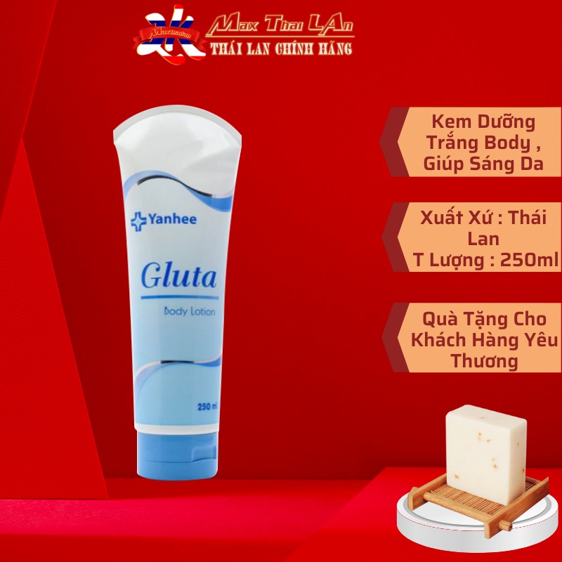 Kem dưỡng trắng da toàn thân Yanhee Gluta Body Lotion thái lan