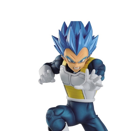 Mô hình tượng tĩnh BANPRESTO - Dragon Ball Super Warriors Battle Retsuden II Vol.7 Super Saiyan God Super Saiyan Vegeta