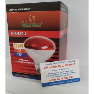 BÓNG ĐÈN HỒNG NGOẠI GREETMED