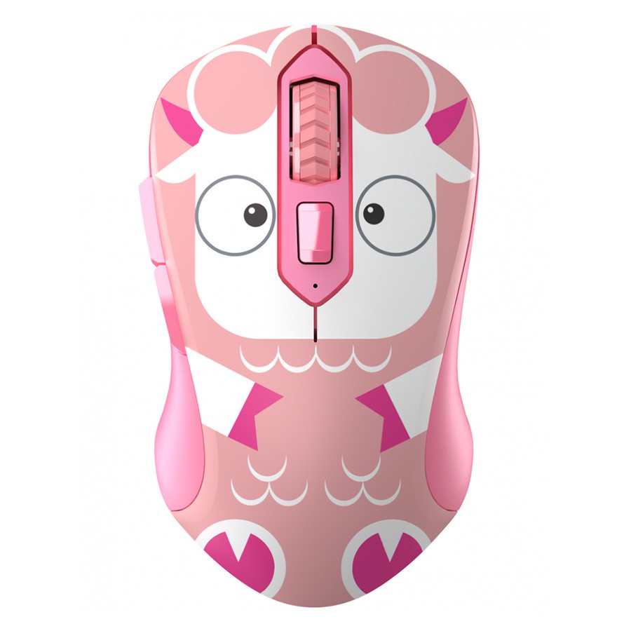 Chuột không dây DAREU LM115G Multi-Color CỪU HỒNG - Chính hãng Mai Hoàng - Bảo hành 24 tháng