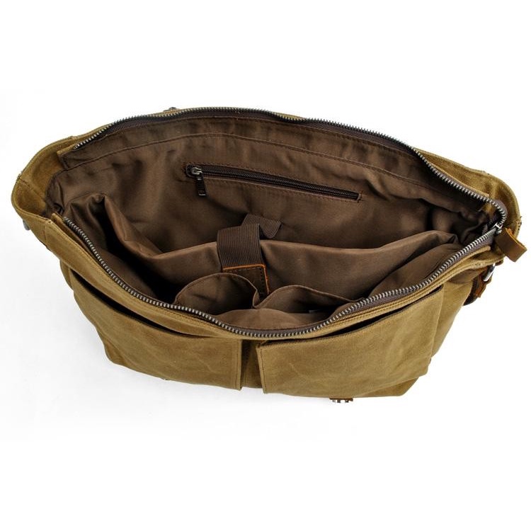 Túi Đeo Chéo Vai Bằng Vải Bạt Thời Trang 2022 M400 Dành Cho Nam