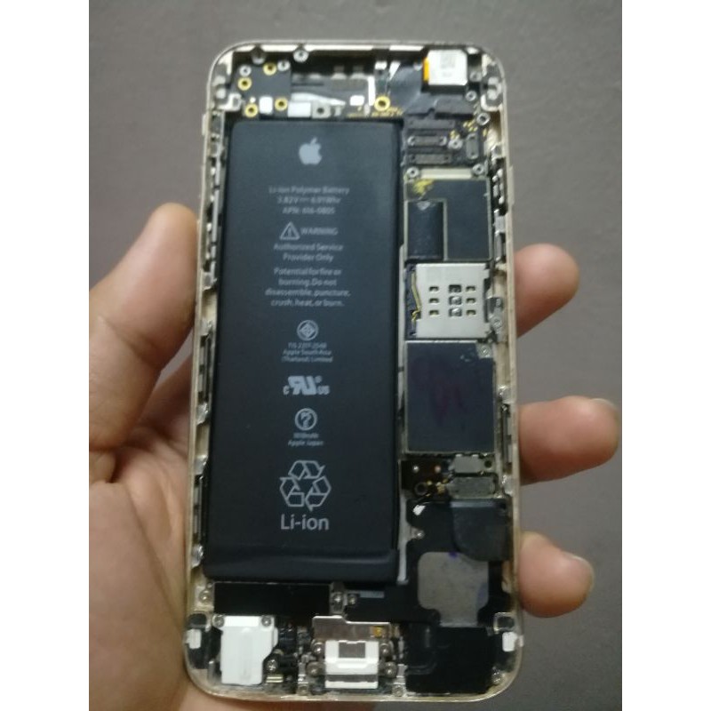 Xác main linh kiện IPhone 6 mất nguồn