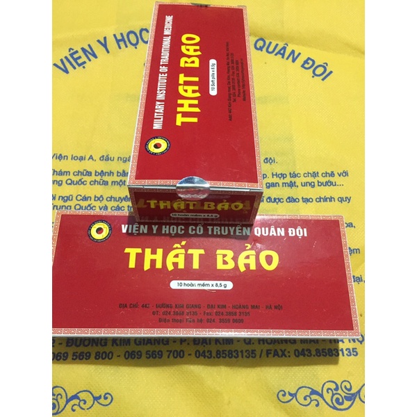 THẤT BẢO VIỆN YHCT Q.Đ