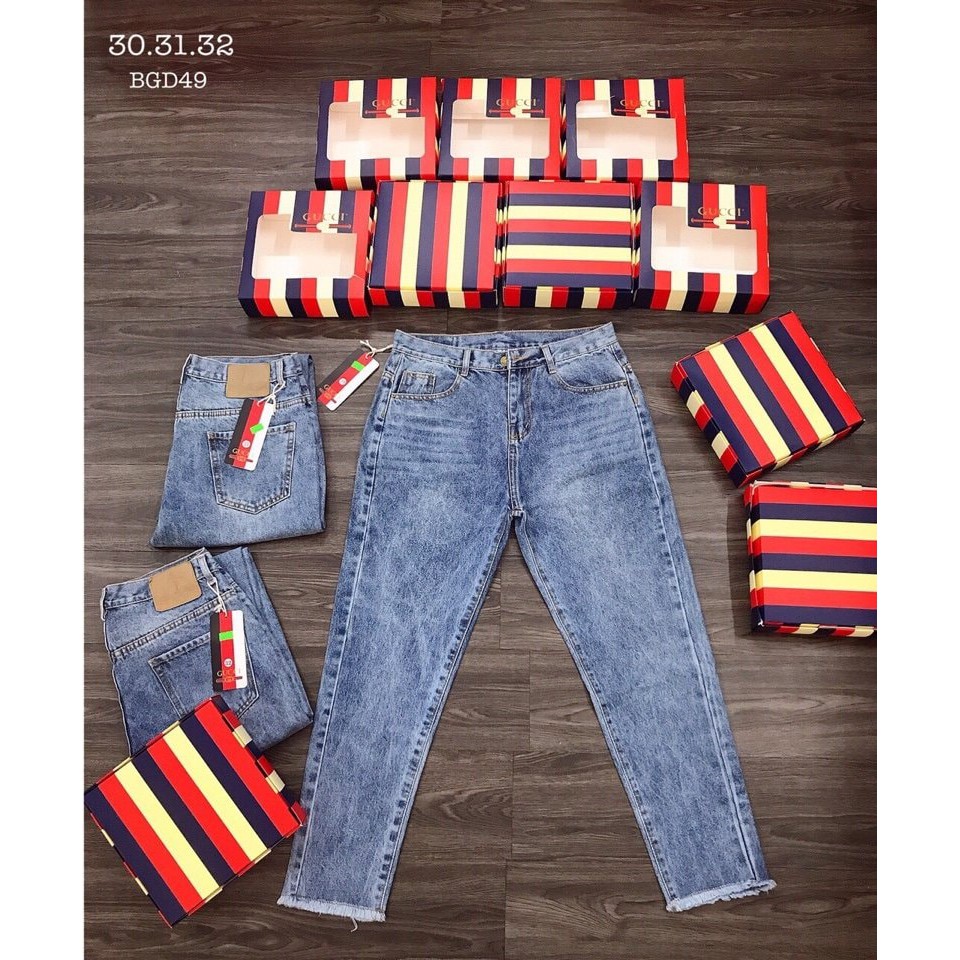 Baggy jeans Bigsize 33-35. Mã BGD 49. Khách ib để được tư vấn chọn size.