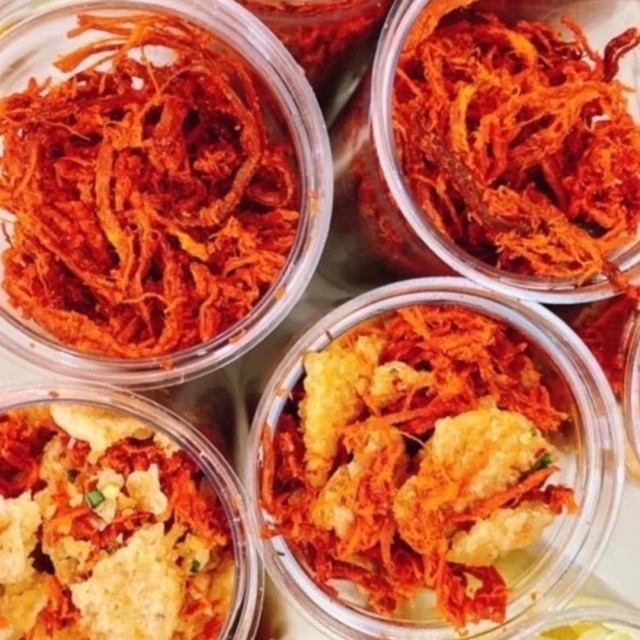 Cơm Cháy Lắc Khô Bò, giòn ngon, dai ngọt, Mami Food