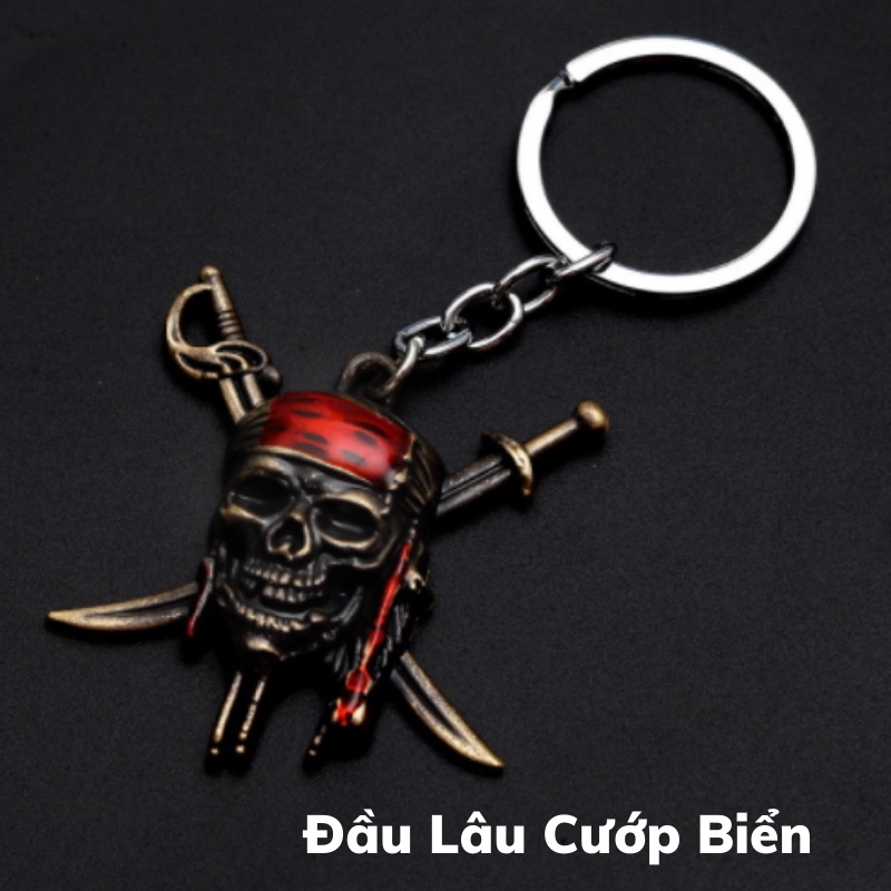 Móc khóa Avenger Marvel Giá Xả Hàng