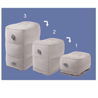 [HCM] Bục kê chân du lịch có túi bơm