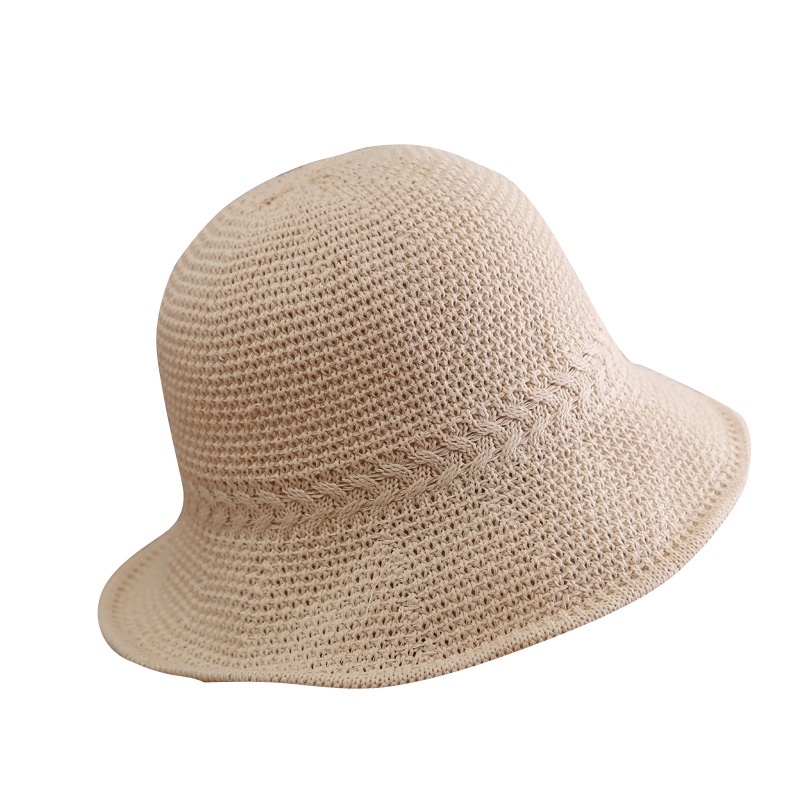 Nón Tai Bèo Mềm Mại Mỏng Thoáng Khí Phong Cách Nhật Bản Thời Trang Xuân Hè Cho Nữ