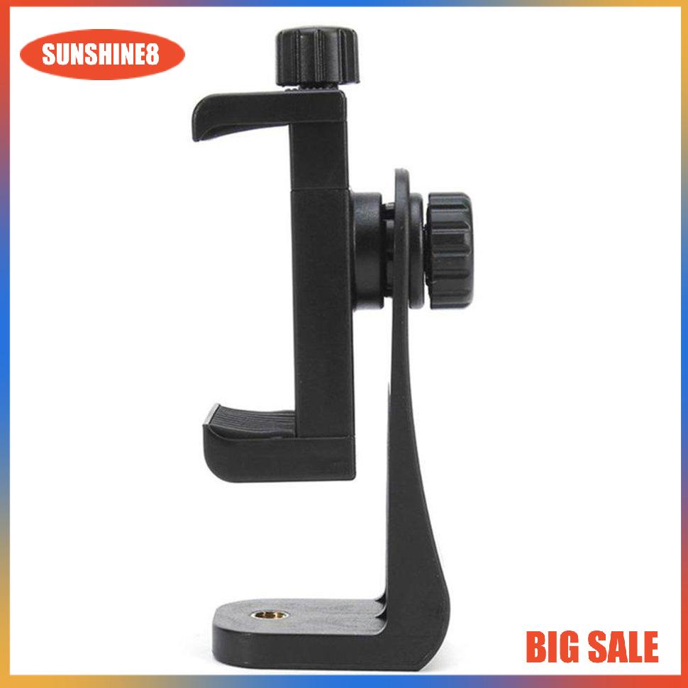 【SUN】Giá Đỡ  Clip điện thoại xoay 360 độ Chân máy chụp ảnh tự sướng Điện thoại di động Clip trực tiếp